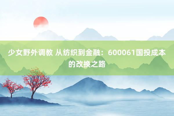 少女野外调教 从纺织到金融：600061国投成本的改换之路